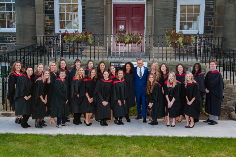 Dalhousie University Halifax Graduation Portraits