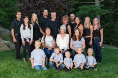 Family Portrait packages and pricing. Photo of a family taken at our studio in Halifax