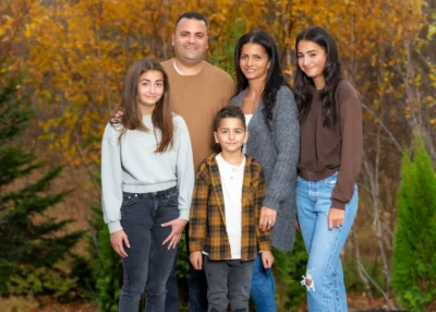 Family Portraits at Moments in Time Photography Studio in Halifax - Capturing Your Precious Memories