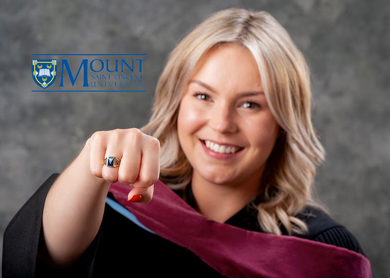 Halifax grad photographer Mount Saint Vincent University Halifax MSVU