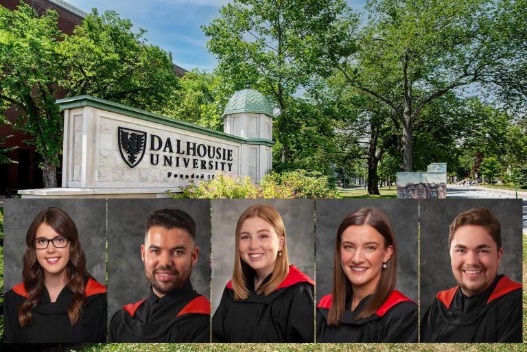 Photo of Dalhousie University with Grad students