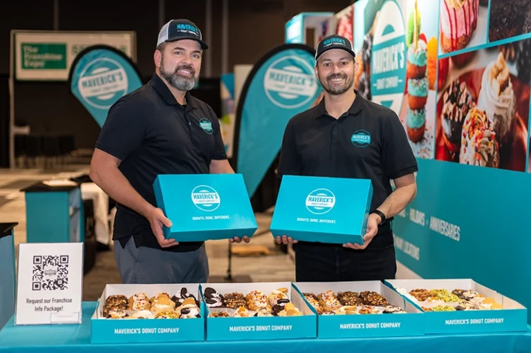 Halifax Photographer 18 Branding and grand opening event photography in Halifax for Mavericks Donut Company.