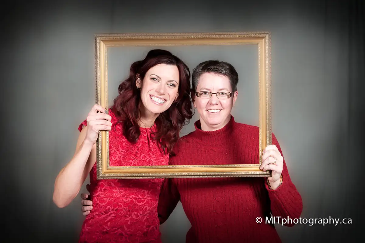 Corporate Christmas party photo booth Halifax — MIT Photography Studio