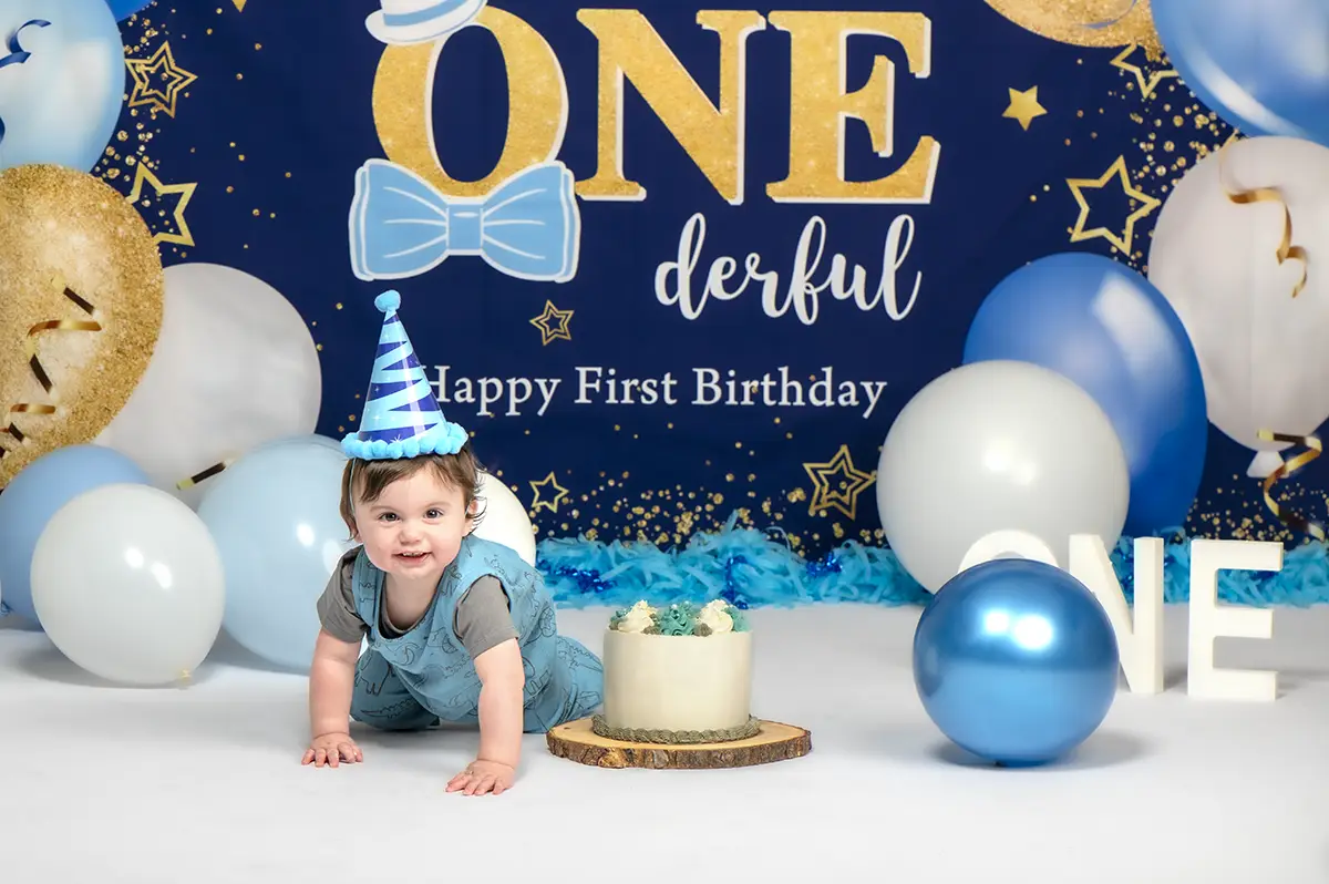 Cake Smash Photography Halifax