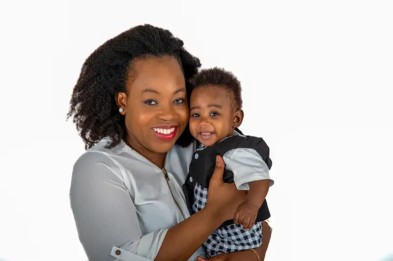 Mommy and Me Portraits Halifax - Fine Art Studio Portrait